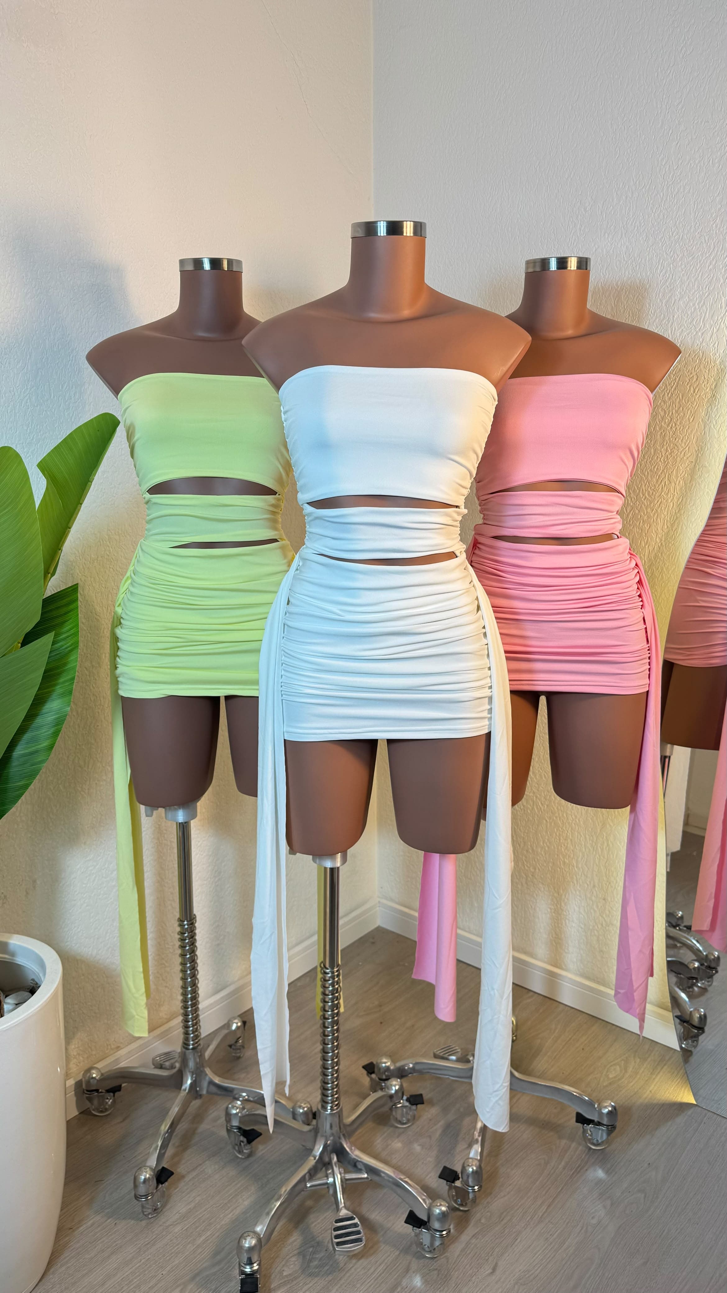 Vestido brise - Detalhe