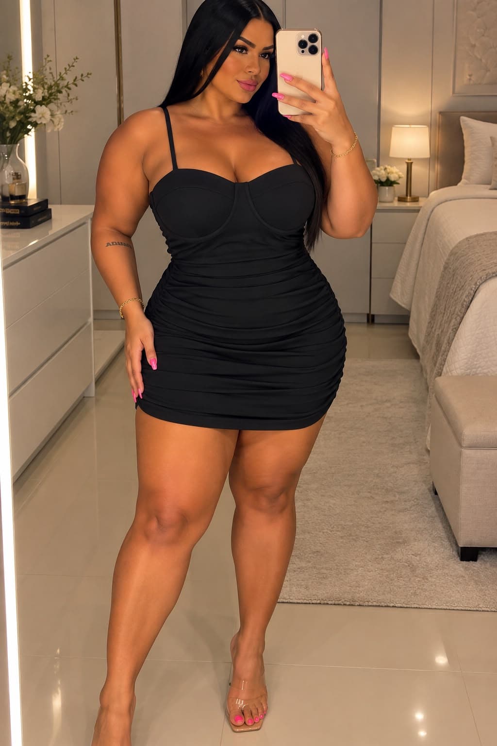 Vestido manu