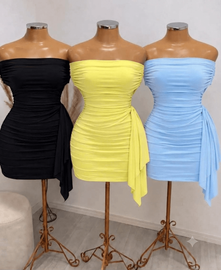 Vestido milena - Detalhe
