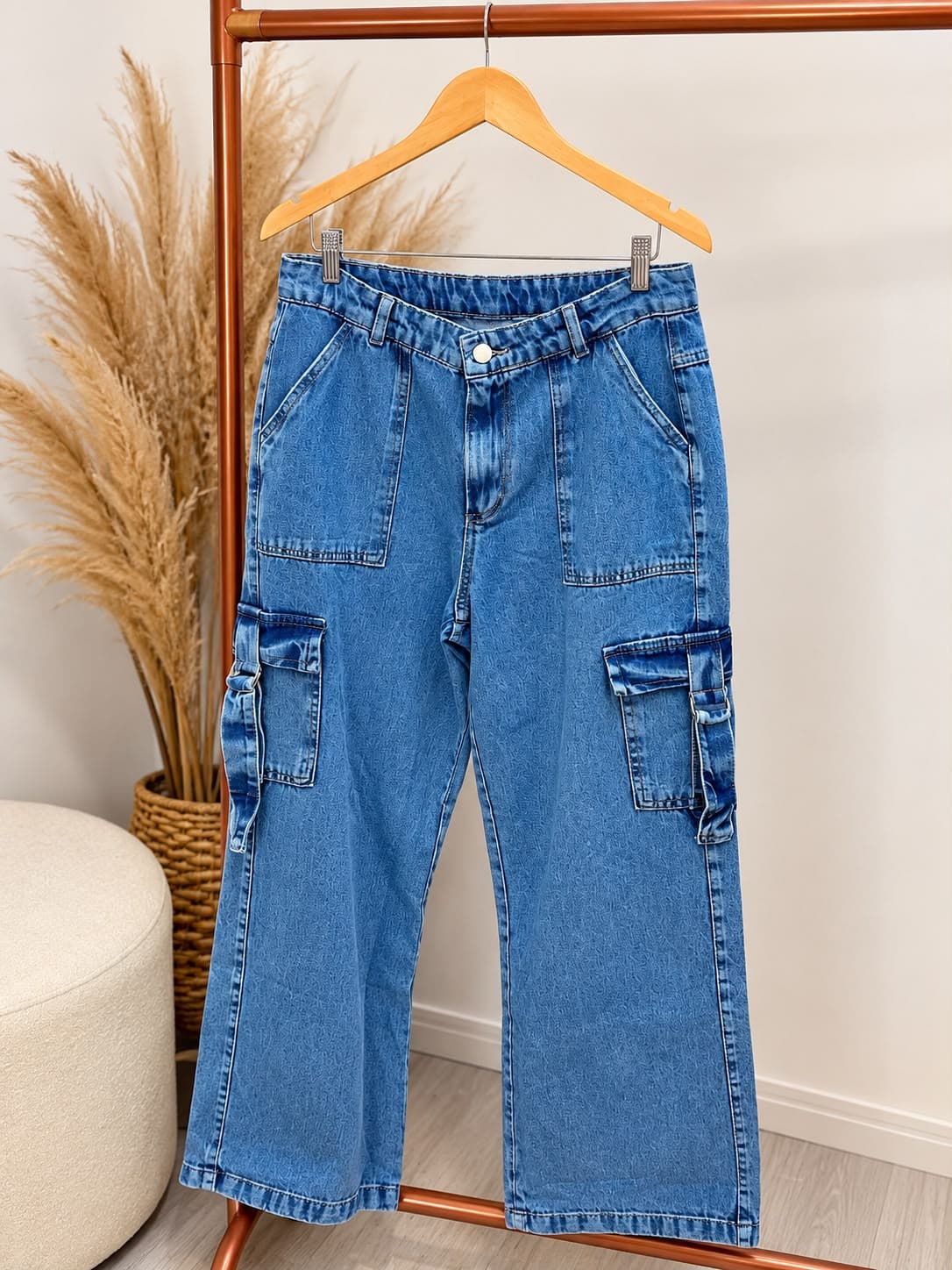 Calça wid cargo bea
